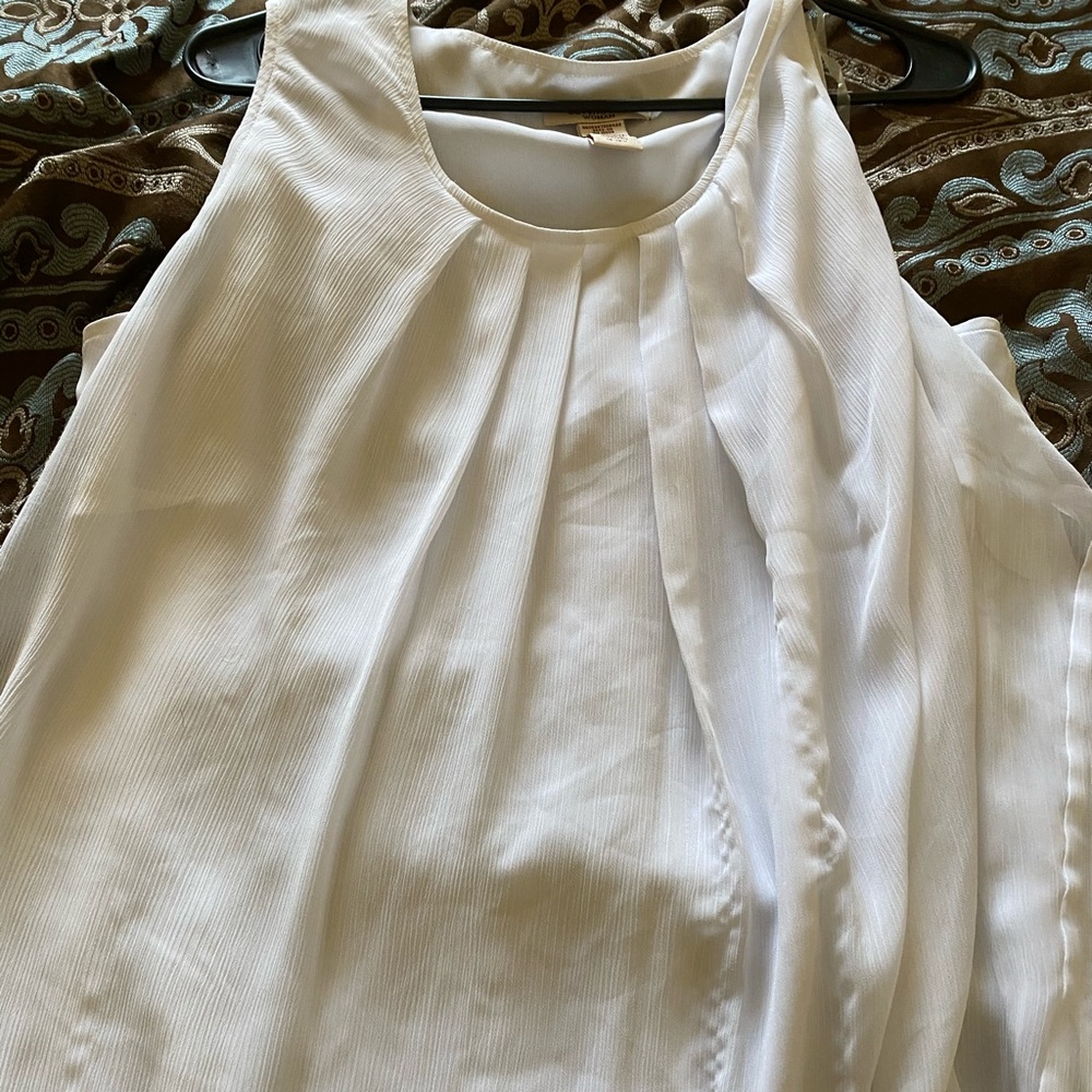 White blouse